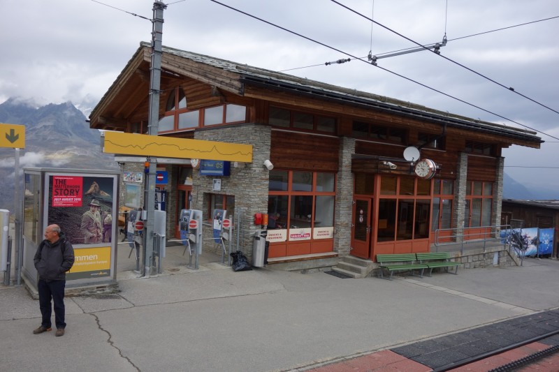 Monte-Rosa-H�tte - Rotenboden