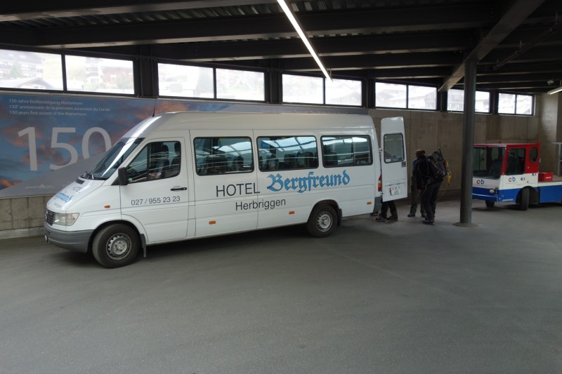 Monte-Rosa-H�tte - Rotenboden