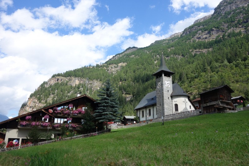 Monte-Rosa-H�tte - Rotenboden