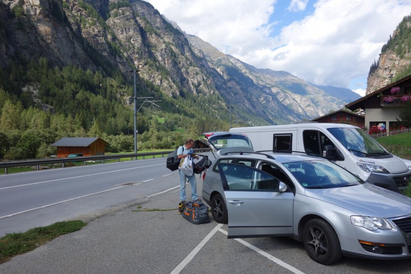 Monte-Rosa-H�tte - Rotenboden