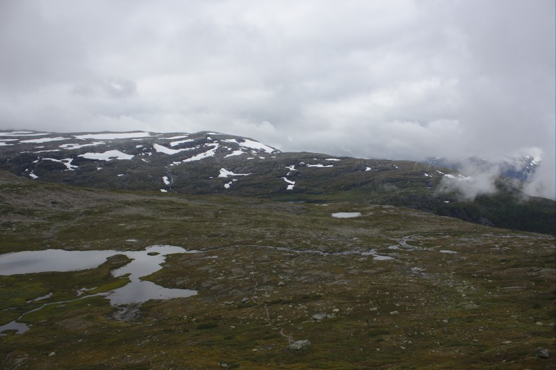 Mosdalsbu - Richtung Trolltunga