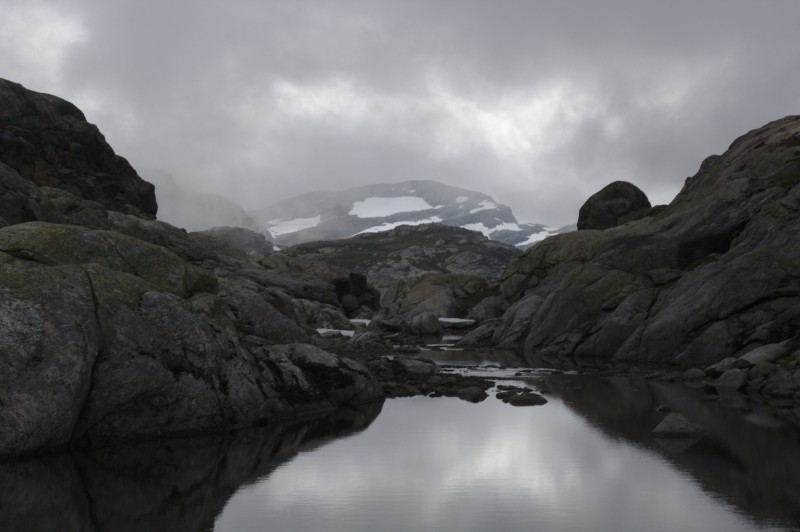 Mosdalsbu - Richtung Trolltunga