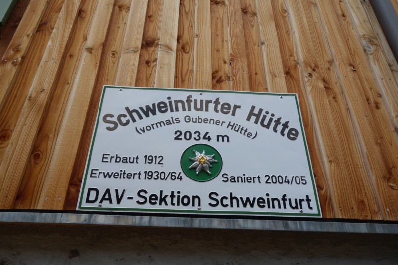 Neue Bielefelder Htte - Achplatte - Lauser - Niederreichscharte - Hochreichscharte - Hochreichkopf - Schweinfurter Htte
