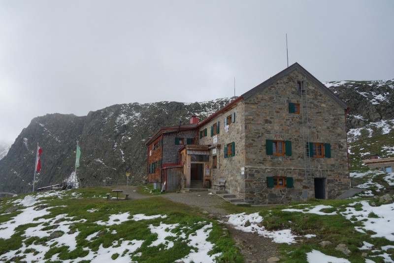 Niederelbehütte - Schmalzgrubenscharte - Edmund-Graf-Hütte