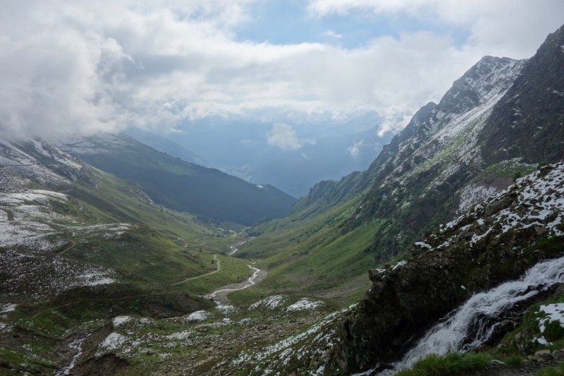 Niederelbehütte - Schmalzgrubenscharte - Edmund-Graf-Hütte