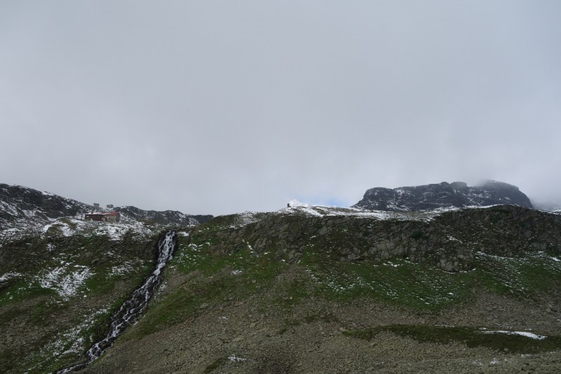 Niederelbehütte - Schmalzgrubenscharte - Edmund-Graf-Hütte