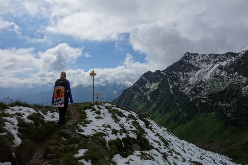 Niederelbehütte - Schmalzgrubenscharte - Edmund-Graf-Hütte