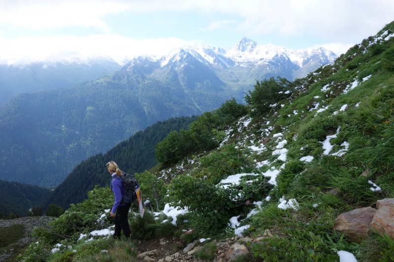 Niederelbehütte - Schmalzgrubenscharte - Edmund-Graf-Hütte
