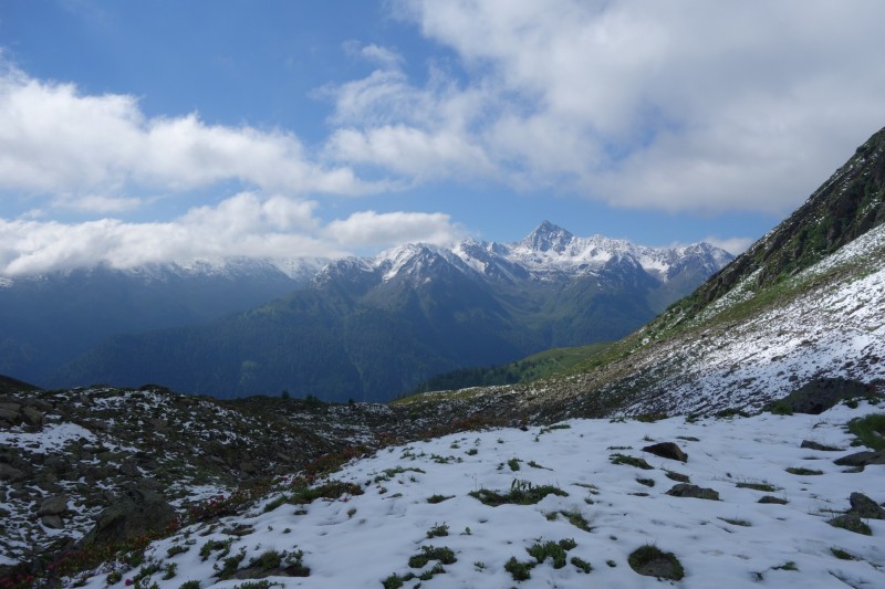 Niederelbehütte - Schmalzgrubenscharte - Edmund-Graf-Hütte