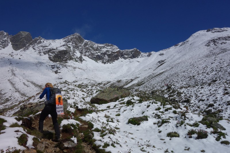 Niederelbehütte - Schmalzgrubenscharte - Edmund-Graf-Hütte