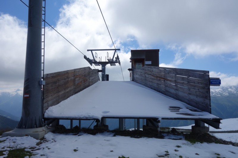 Niederelbehütte - Schmalzgrubenscharte - Edmund-Graf-Hütte