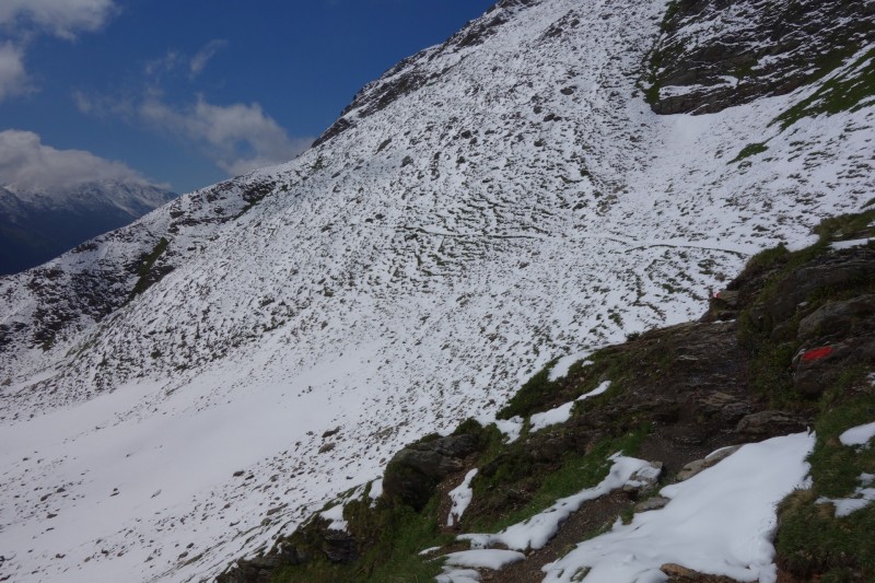 Niederelbehütte - Schmalzgrubenscharte - Edmund-Graf-Hütte