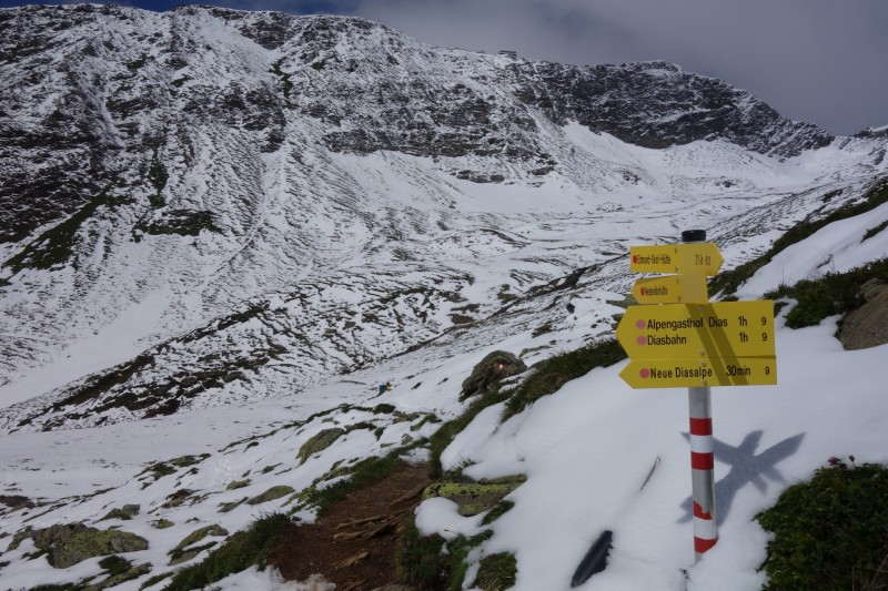 Niederelbehütte - Schmalzgrubenscharte - Edmund-Graf-Hütte