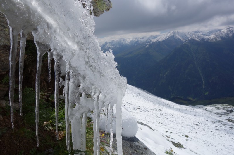Niederelbehütte - Schmalzgrubenscharte - Edmund-Graf-Hütte