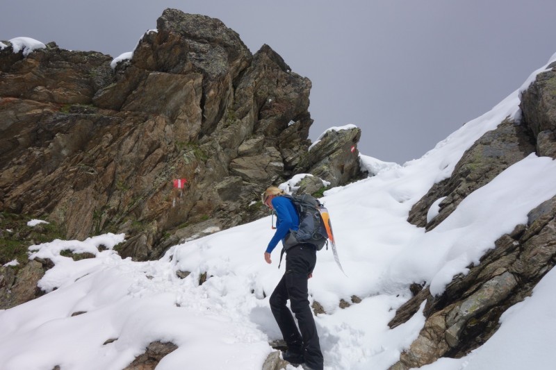 Niederelbehütte - Schmalzgrubenscharte - Edmund-Graf-Hütte