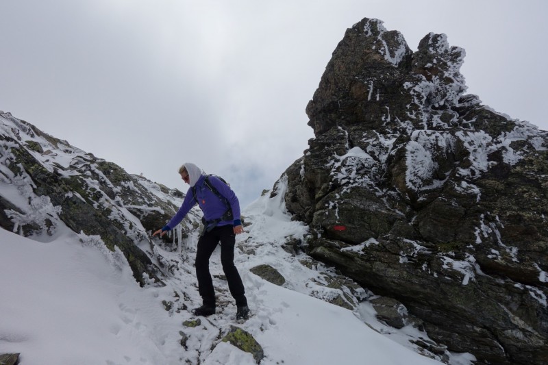 Niederelbehütte - Schmalzgrubenscharte - Edmund-Graf-Hütte