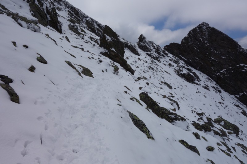 Niederelbehütte - Schmalzgrubenscharte - Edmund-Graf-Hütte