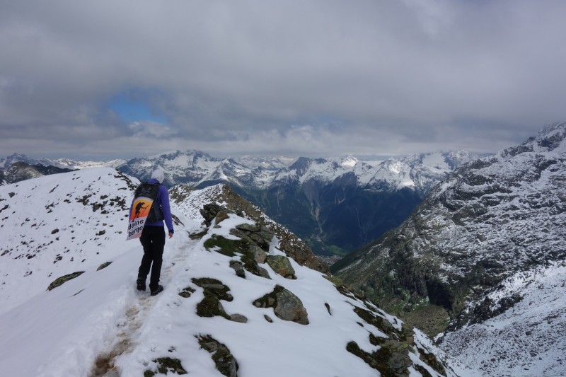 Niederelbehütte - Schmalzgrubenscharte - Edmund-Graf-Hütte
