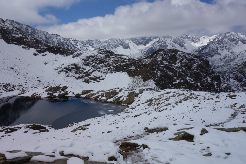 Niederelbehütte - Schmalzgrubenscharte - Edmund-Graf-Hütte