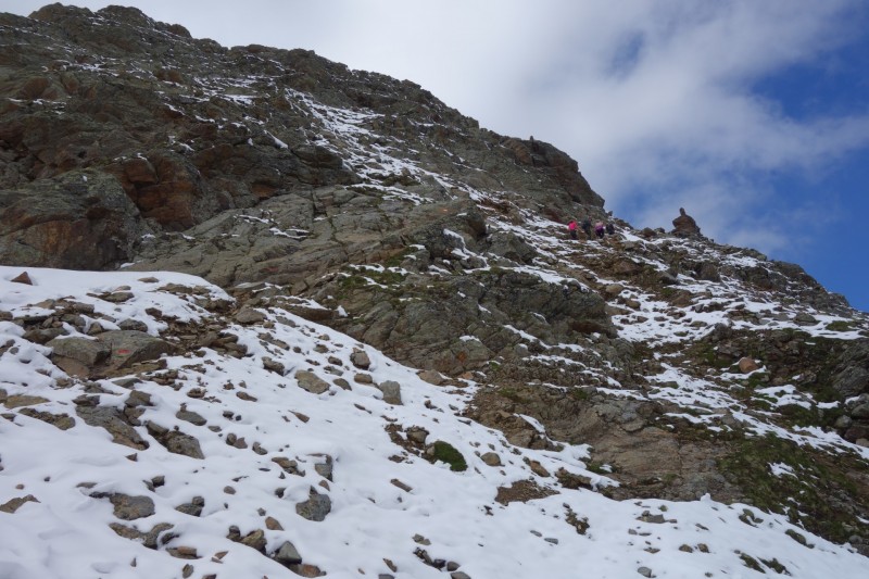 Niederelbehütte - Schmalzgrubenscharte - Edmund-Graf-Hütte