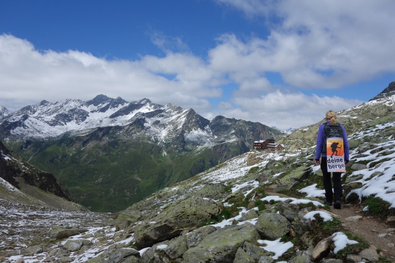 Niederelbehütte - Schmalzgrubenscharte - Edmund-Graf-Hütte