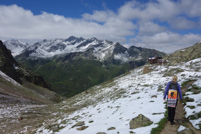 Niederelbehütte - Schmalzgrubenscharte - Edmund-Graf-Hütte