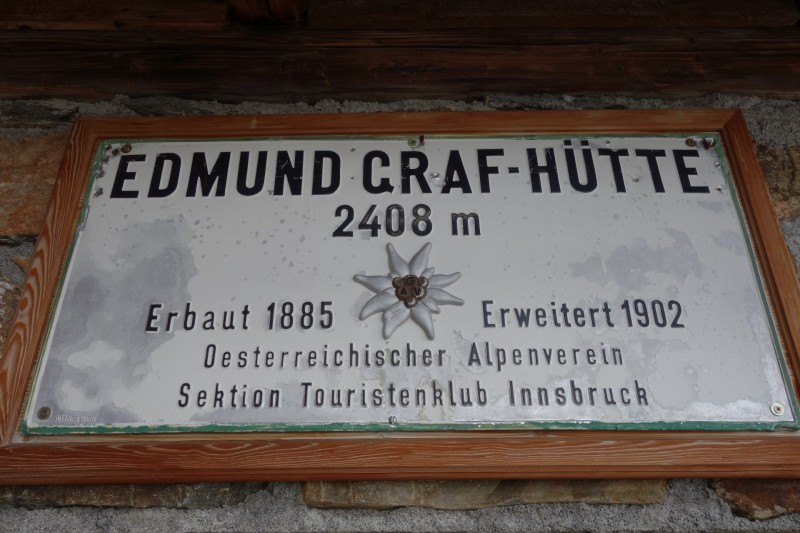Niederelbehtte - Schmalzgrubenscharte - Edmund-Graf-Htte