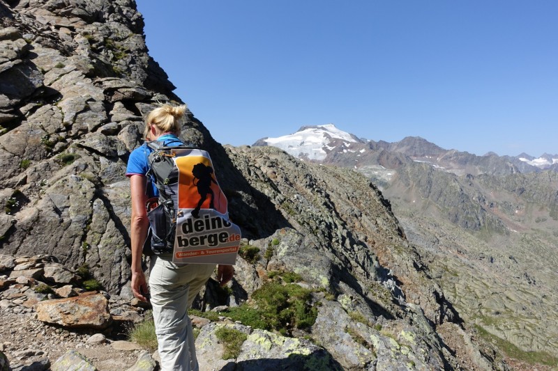 Nürnberger Hütte - Simmingjöchl - Bremer Hütte