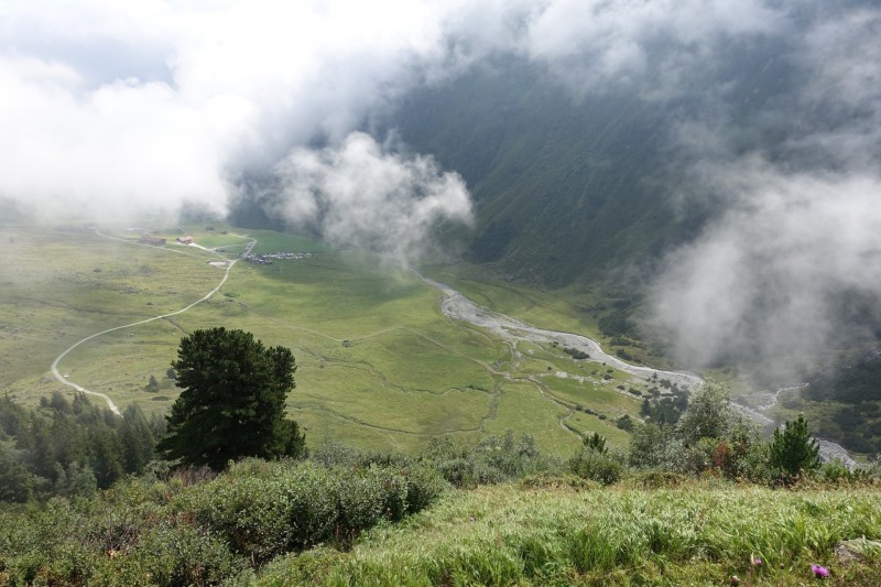 Oberissalm - Franz-Senn-H�tte - Rinnenspitze - Rinnensee - Franz-Senn-H�tte - Oberissalm