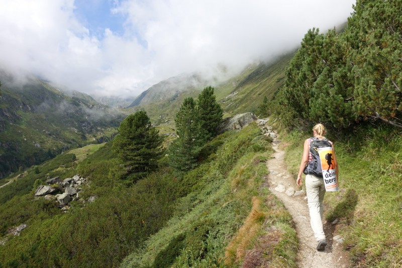 Oberissalm - Franz-Senn-H�tte - Rinnenspitze - Rinnensee - Franz-Senn-H�tte - Oberissalm