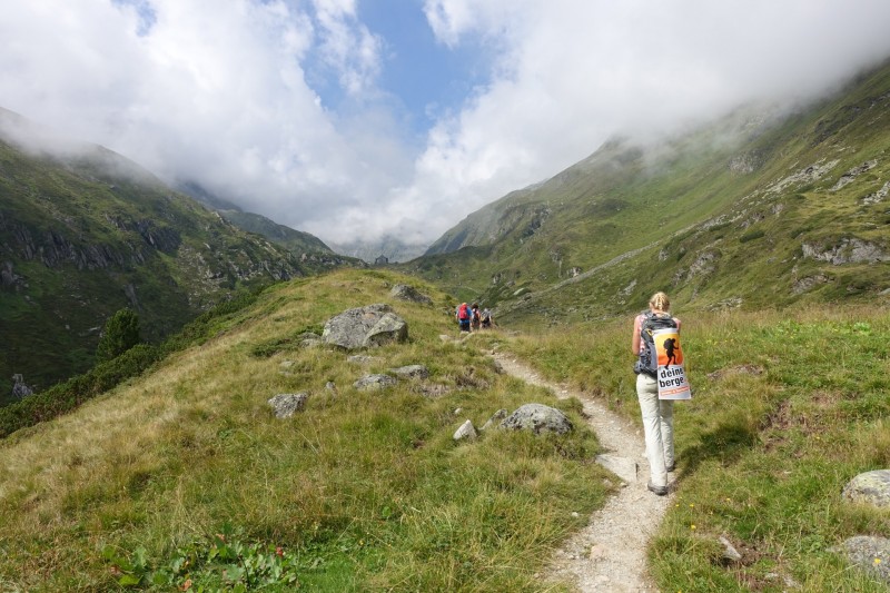 Oberissalm - Franz-Senn-H�tte - Rinnenspitze - Rinnensee - Franz-Senn-H�tte - Oberissalm