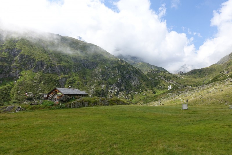 Oberissalm - Franz-Senn-H�tte - Rinnenspitze - Rinnensee - Franz-Senn-H�tte - Oberissalm