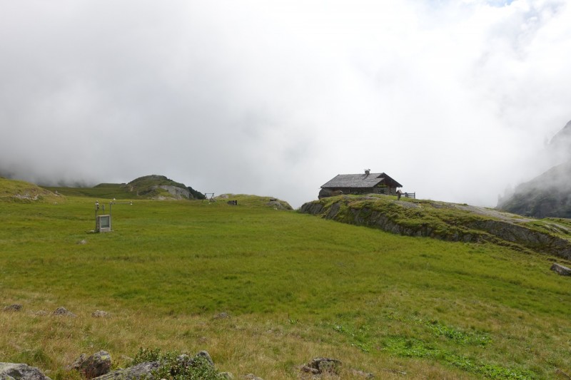 Oberissalm - Franz-Senn-H�tte - Rinnenspitze - Rinnensee - Franz-Senn-H�tte - Oberissalm