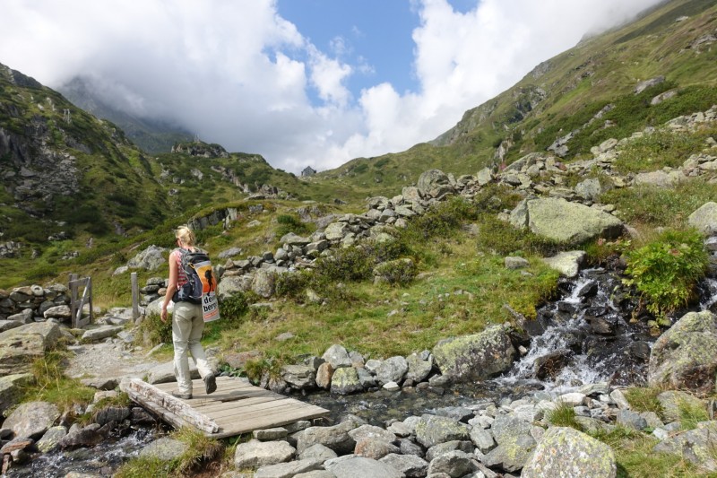 Oberissalm - Franz-Senn-H�tte - Rinnenspitze - Rinnensee - Franz-Senn-H�tte - Oberissalm