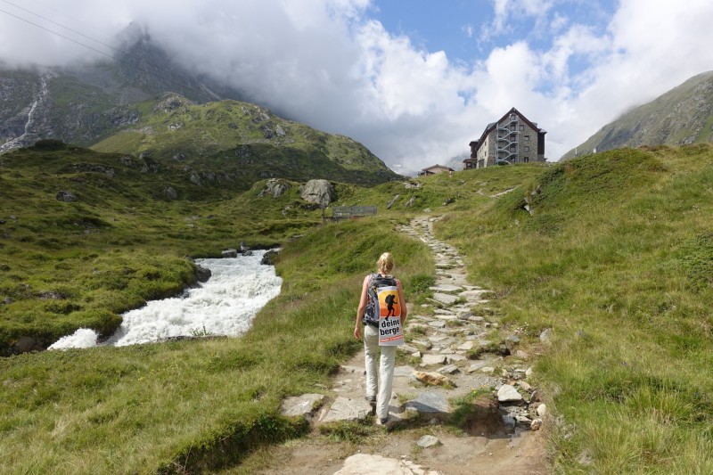 Oberissalm - Franz-Senn-H�tte - Rinnenspitze - Rinnensee - Franz-Senn-H�tte - Oberissalm