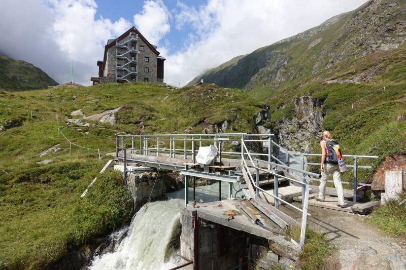 Oberissalm - Franz-Senn-H�tte - Rinnenspitze - Rinnensee - Franz-Senn-H�tte - Oberissalm