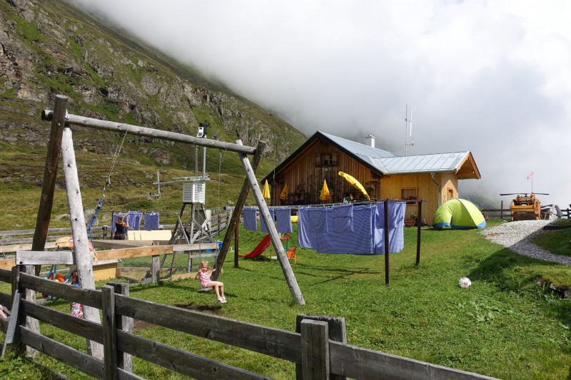 Oberissalm - Franz-Senn-H�tte - Rinnenspitze - Rinnensee - Franz-Senn-H�tte - Oberissalm