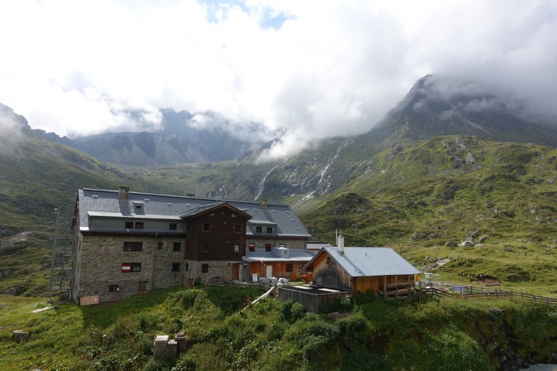 Oberissalm - Franz-Senn-H�tte - Rinnenspitze - Rinnensee - Franz-Senn-H�tte - Oberissalm