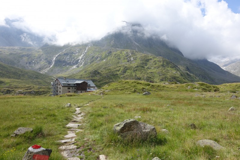 Oberissalm - Franz-Senn-H�tte - Rinnenspitze - Rinnensee - Franz-Senn-H�tte - Oberissalm