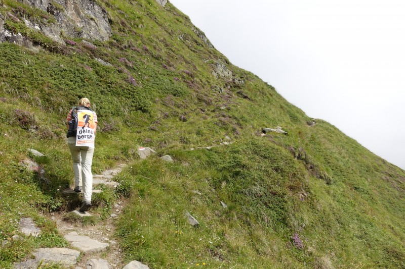 Oberissalm - Franz-Senn-H�tte - Rinnenspitze - Rinnensee - Franz-Senn-H�tte - Oberissalm