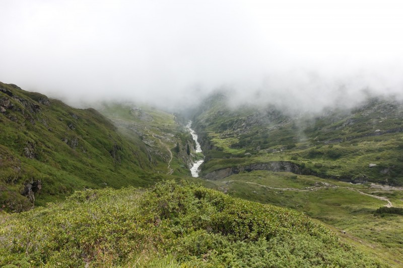 Oberissalm - Franz-Senn-H�tte - Rinnenspitze - Rinnensee - Franz-Senn-H�tte - Oberissalm