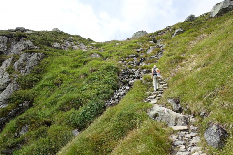 Oberissalm - Franz-Senn-H�tte - Rinnenspitze - Rinnensee - Franz-Senn-H�tte - Oberissalm