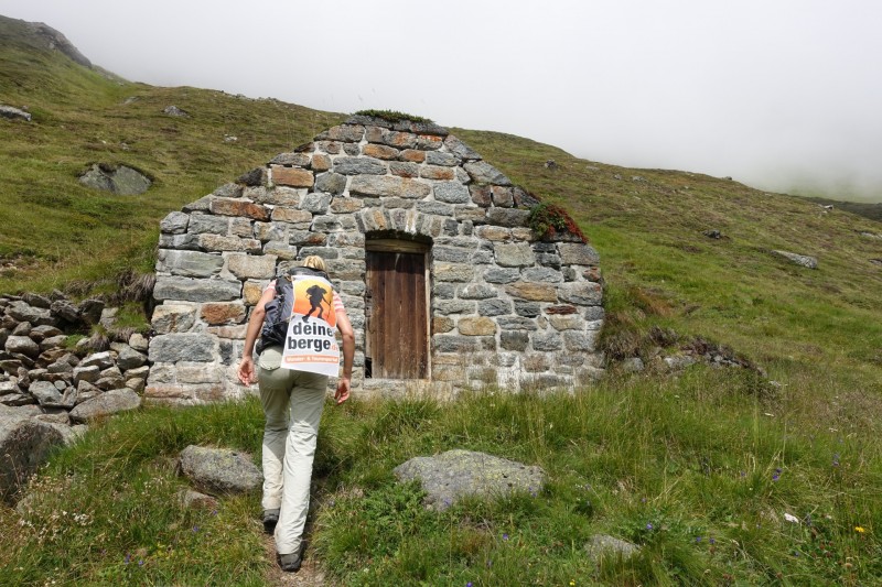 Oberissalm - Franz-Senn-H�tte - Rinnenspitze - Rinnensee - Franz-Senn-H�tte - Oberissalm