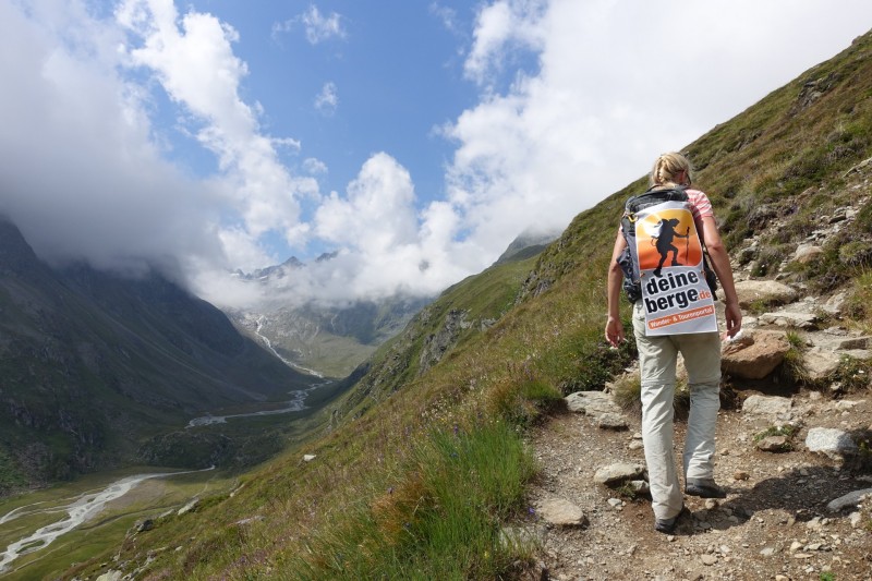 Oberissalm - Franz-Senn-H�tte - Rinnenspitze - Rinnensee - Franz-Senn-H�tte - Oberissalm