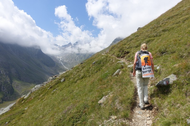 Oberissalm - Franz-Senn-H�tte - Rinnenspitze - Rinnensee - Franz-Senn-H�tte - Oberissalm