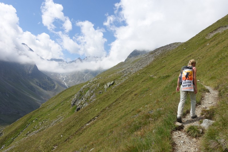 Oberissalm - Franz-Senn-H�tte - Rinnenspitze - Rinnensee - Franz-Senn-H�tte - Oberissalm