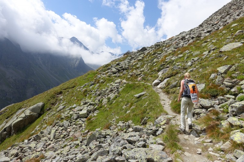 Oberissalm - Franz-Senn-H�tte - Rinnenspitze - Rinnensee - Franz-Senn-H�tte - Oberissalm