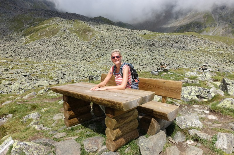 Oberissalm - Franz-Senn-H�tte - Rinnenspitze - Rinnensee - Franz-Senn-H�tte - Oberissalm