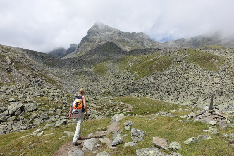 Oberissalm - Franz-Senn-H�tte - Rinnenspitze - Rinnensee - Franz-Senn-H�tte - Oberissalm