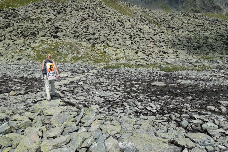 Oberissalm - Franz-Senn-H�tte - Rinnenspitze - Rinnensee - Franz-Senn-H�tte - Oberissalm